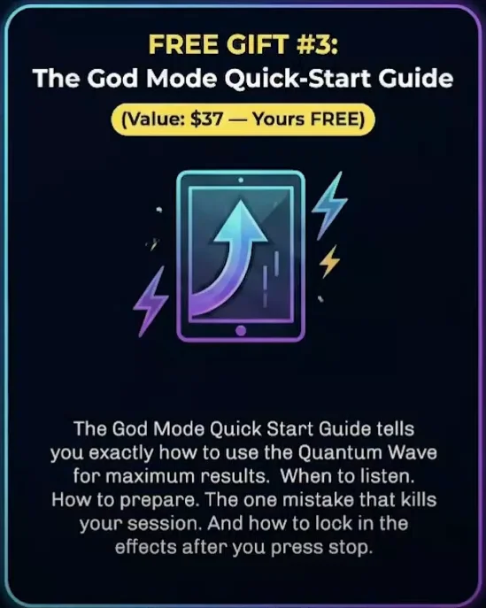 The God Mode Quick-Start Guide